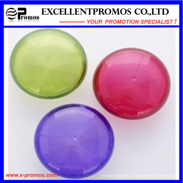 Round Forma Alta Qualidade Logo personalizado Pillbox (EP-029)